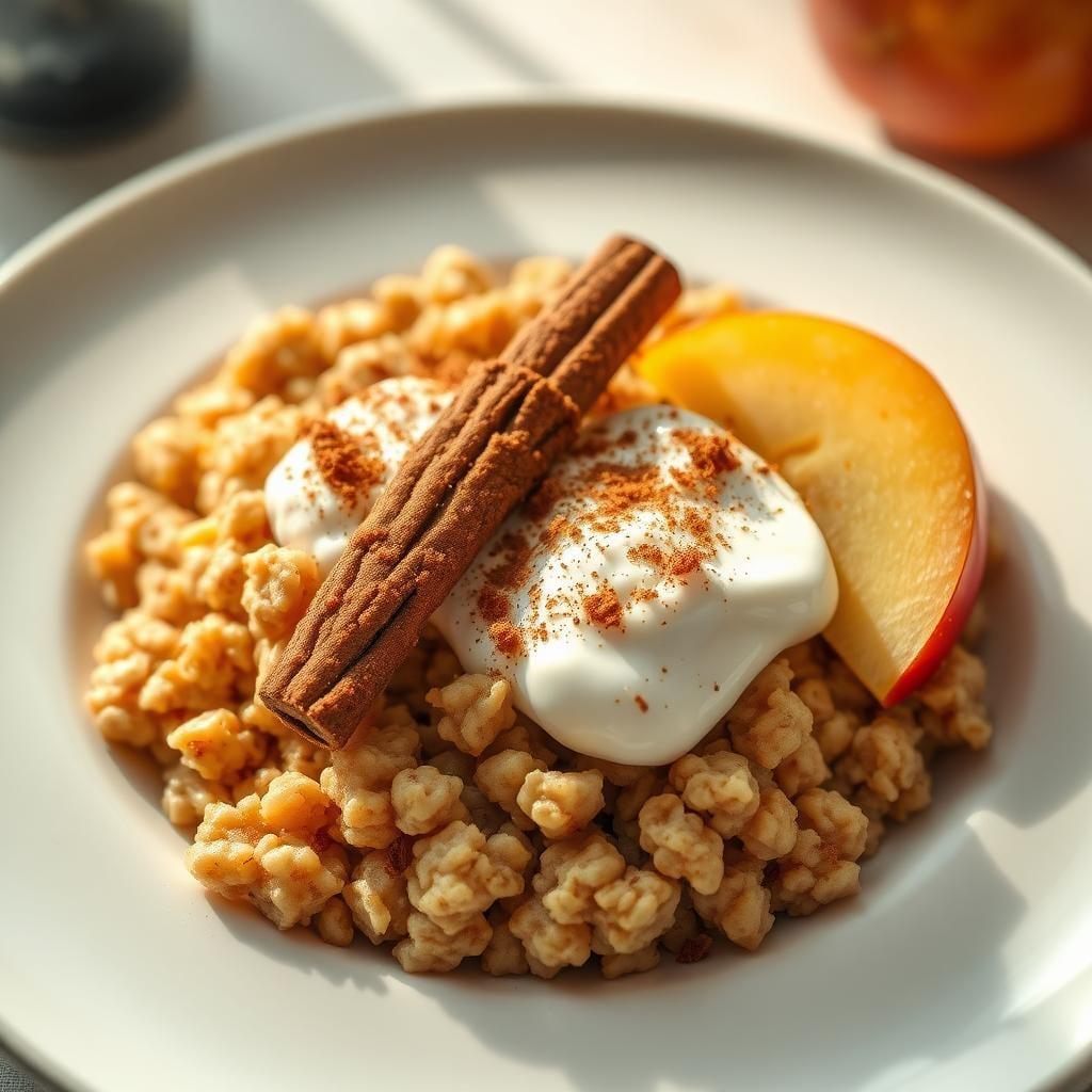 Overnight Cinnamon Apple Oatmeal Overnight Cinnamon Apple Oatmeal