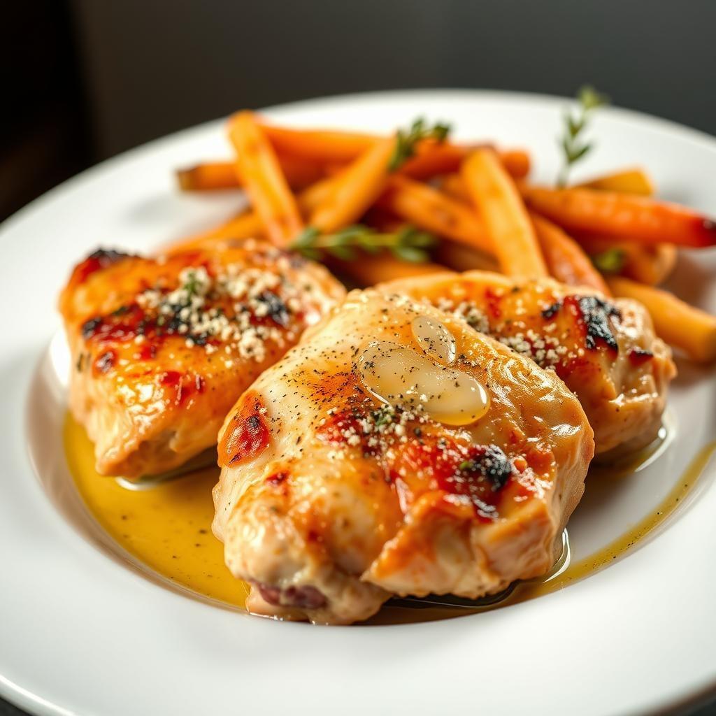 Easy Baked Chicken Thighs Easy Baked Chicken Thighs
