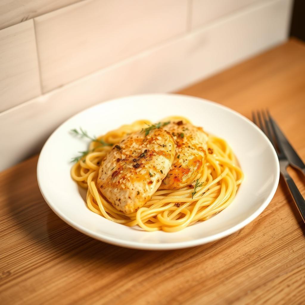 Garlic Parmesan Chicken Pasta Garlic Parmesan Chicken Pasta