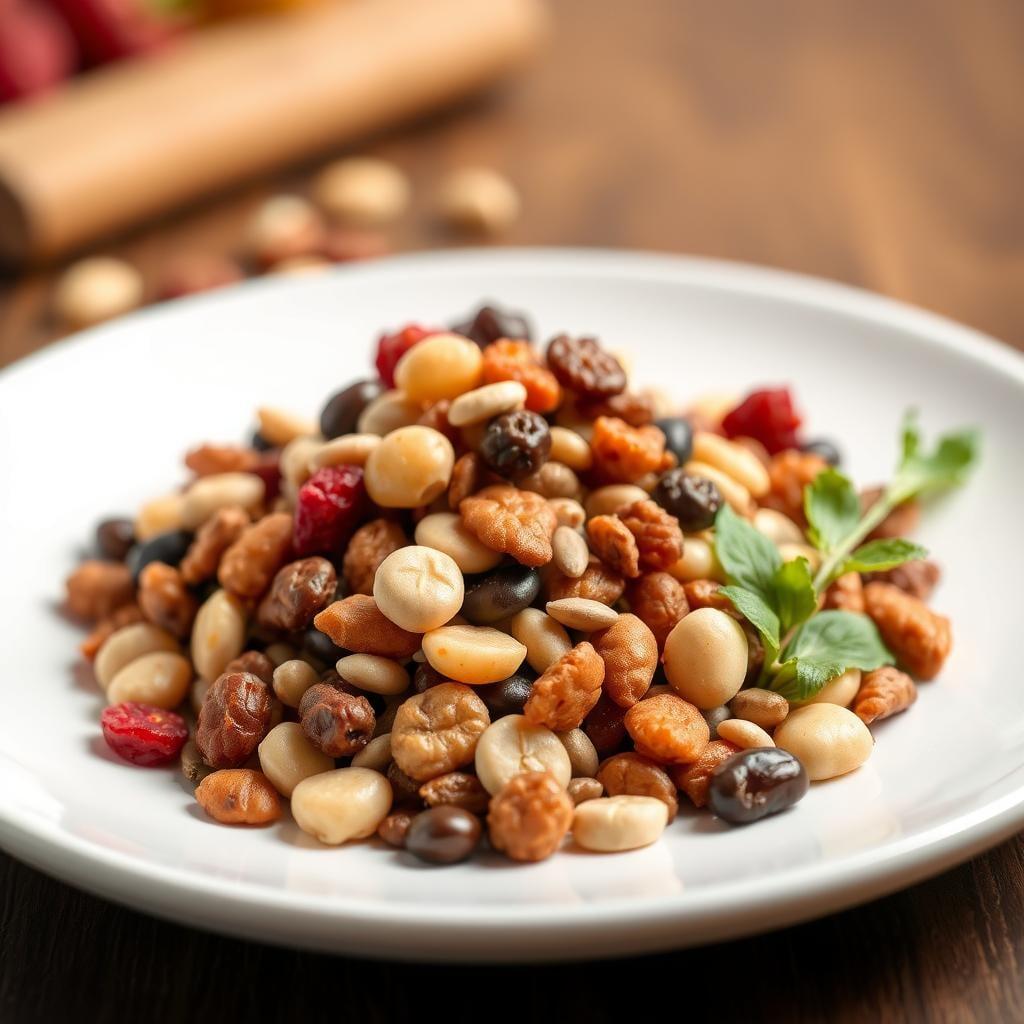 Homemade Trail Mix with Dried Fruit and Seeds Homemade Trail Mix with Dried Fruit and Seeds