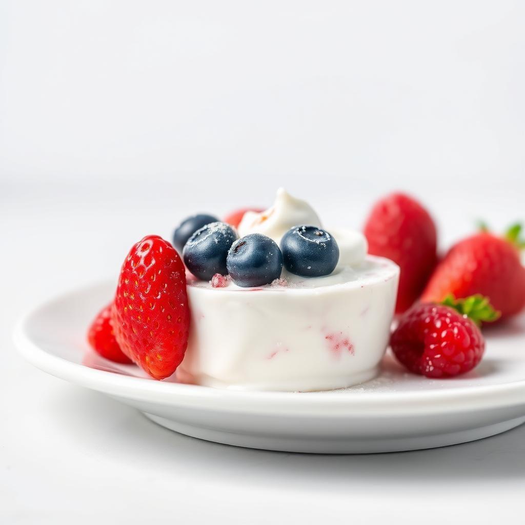 Mixed Berry Yogurt Cup Mixed Berry Yogurt Cup