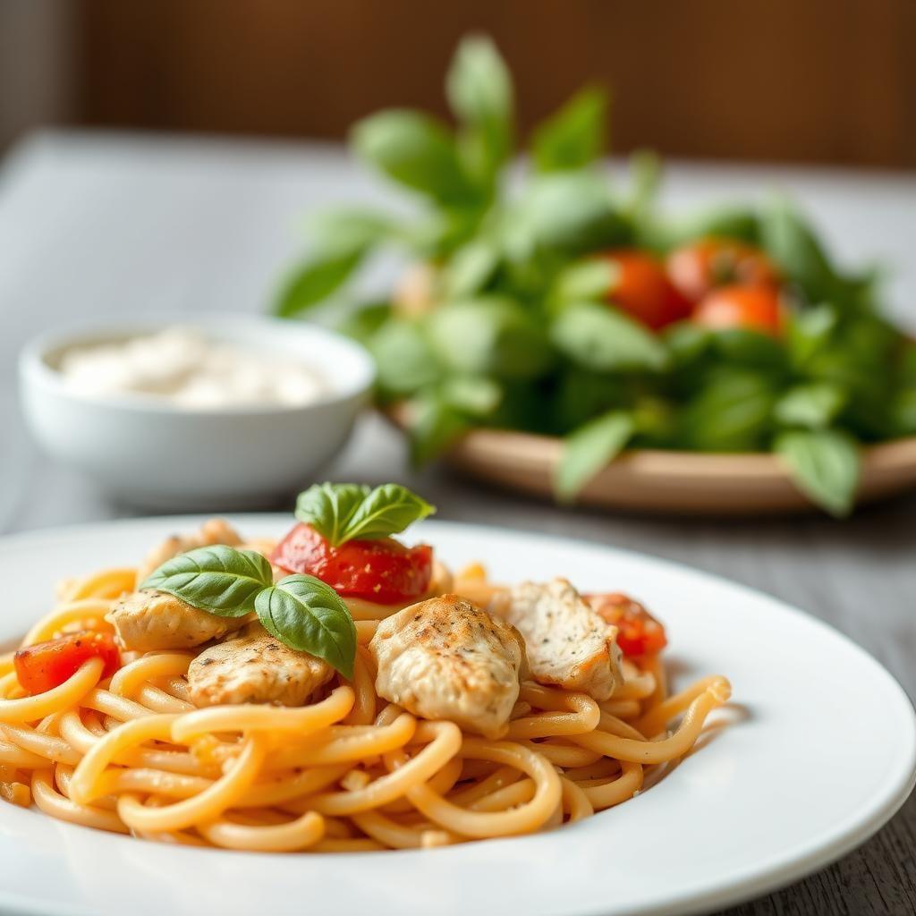 Creamy Tomato Basil Pasta Creamy Tomato Basil Pasta