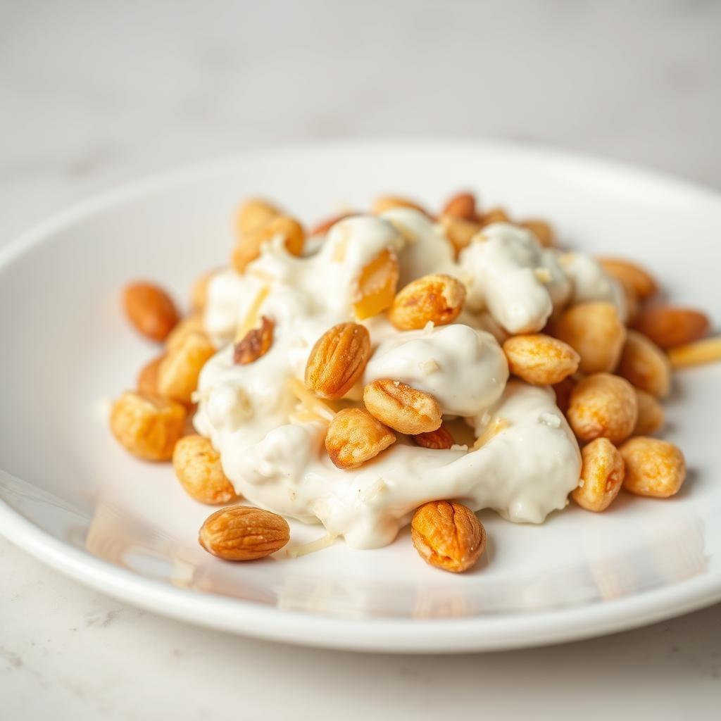 Savory Cheese and Nut Mix Savory Cheese and Nut Mix