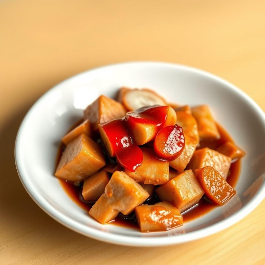 Umami-Rich Doenjang and Gochujang Braised Pork Umami-Rich Doenjang and Gochujang Braised Pork