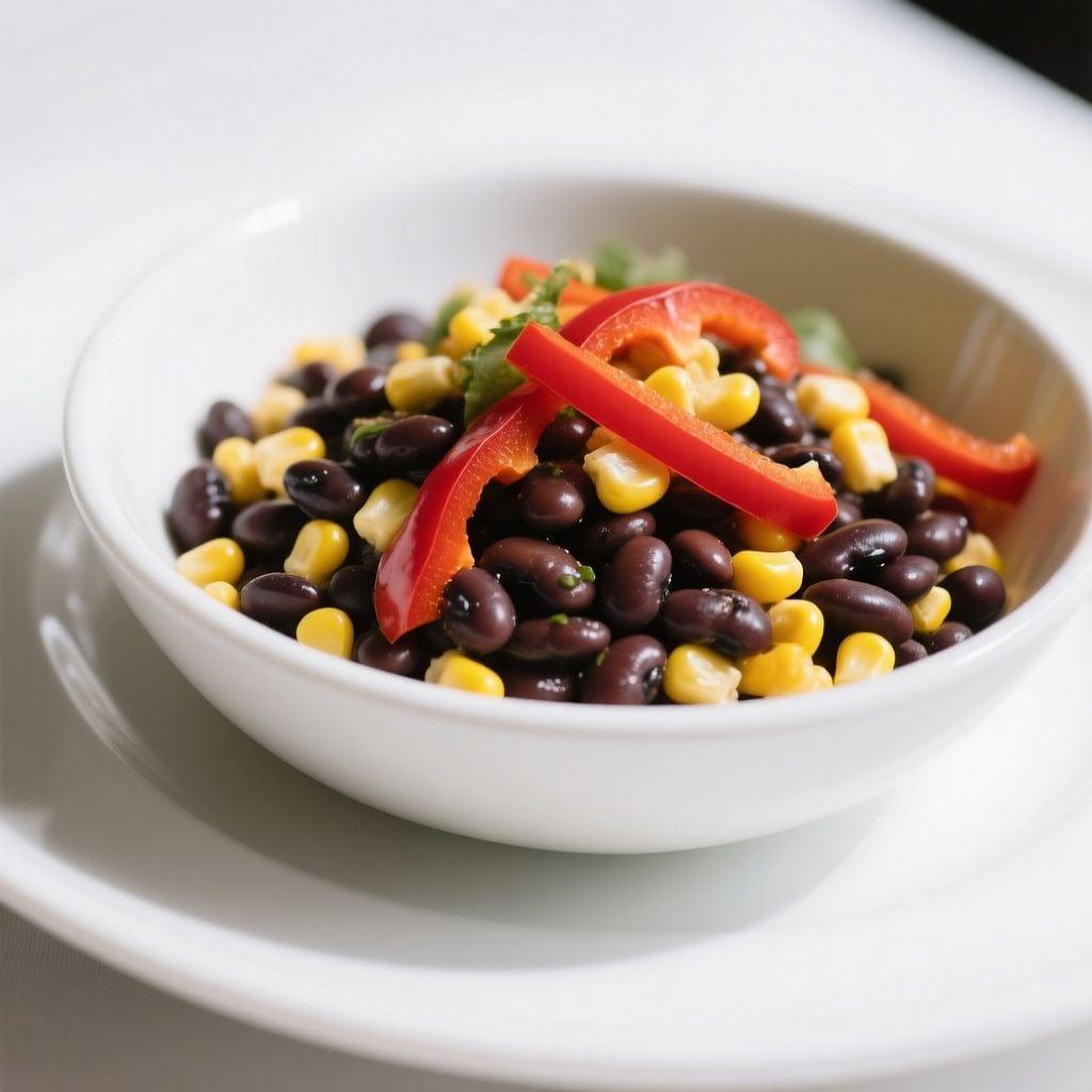 Mexican Black Bean and Corn Bowl Mexican Black Bean and Corn Bowl