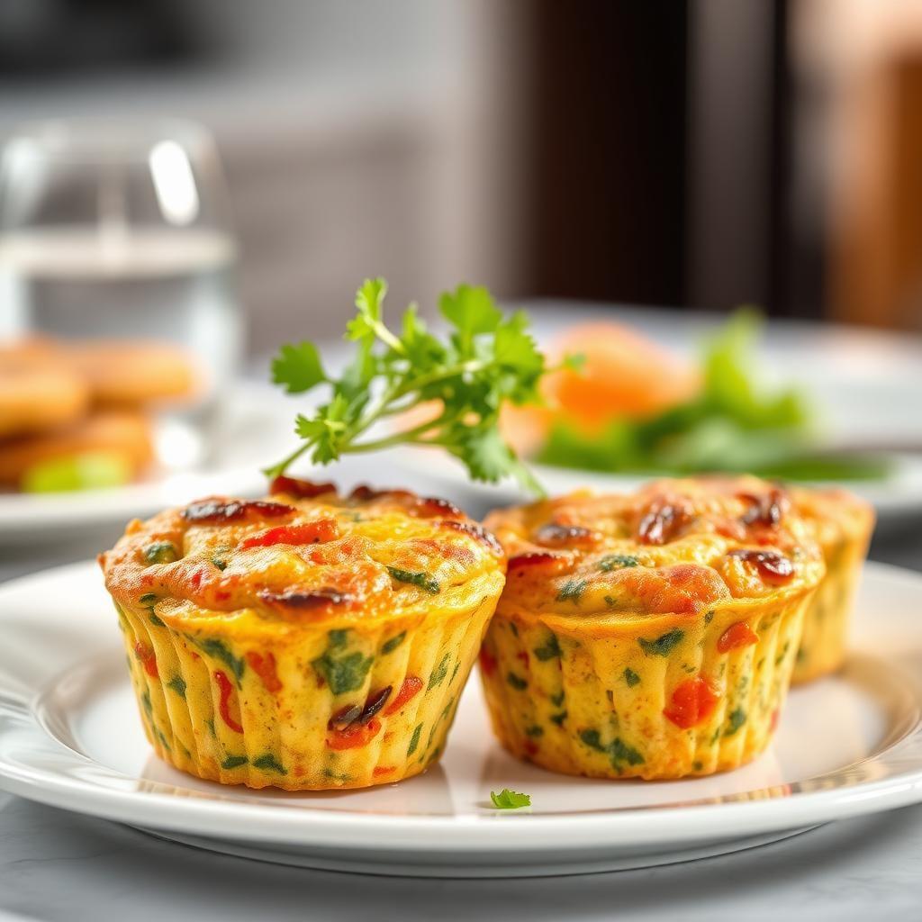 Italian Veggie Frittata Muffins Italian Veggie Frittata Muffins