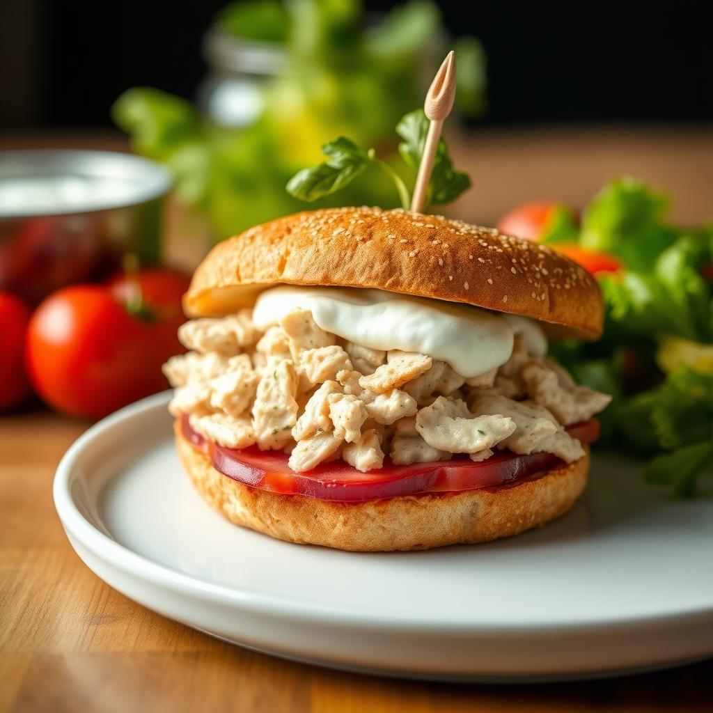 Zesty Tuna Melt Sandwich Zesty Tuna Melt Sandwich