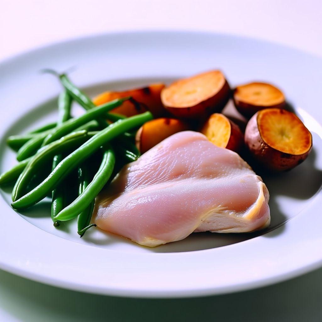 Sheet Pan Lemon-Herb Chicken & Sweet Potatoes Sheet Pan Lemon-Herb Chicken & Sweet Potatoes