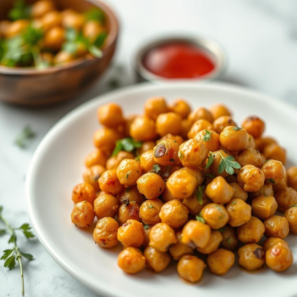 Roasted Chickpeas with Herbs Roasted Chickpeas with Herbs