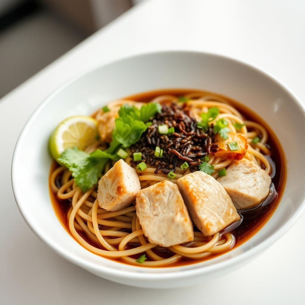 Sesame Ginger Noodle Bowl Sesame Ginger Noodle Bowl