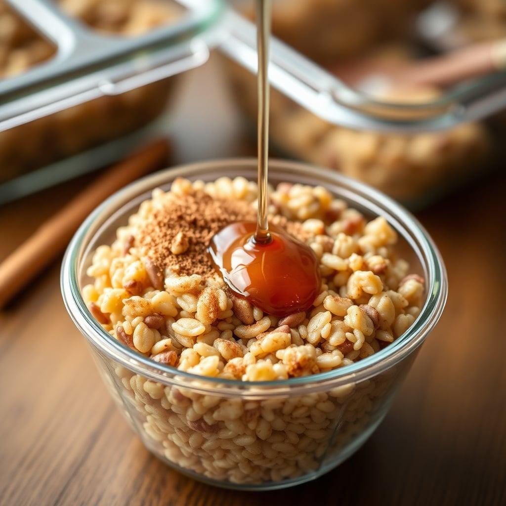 Make-Ahead Maple-Cinnamon Farro Bowl Make-Ahead Maple-Cinnamon Farro Bowl