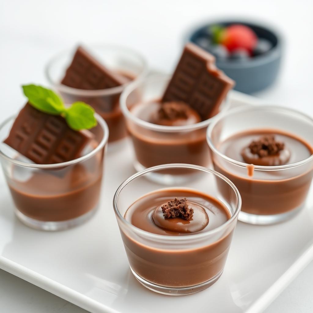 Chocolate Pudding Cups
