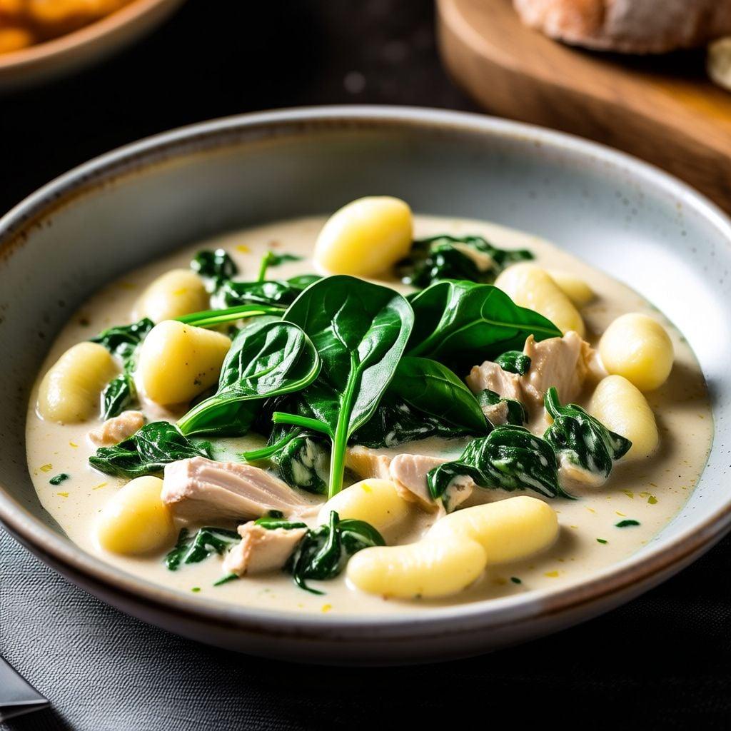 Slow Cooker Creamy Chicken and Gnocchi Stew Slow Cooker Creamy Chicken and Gnocchi Stew