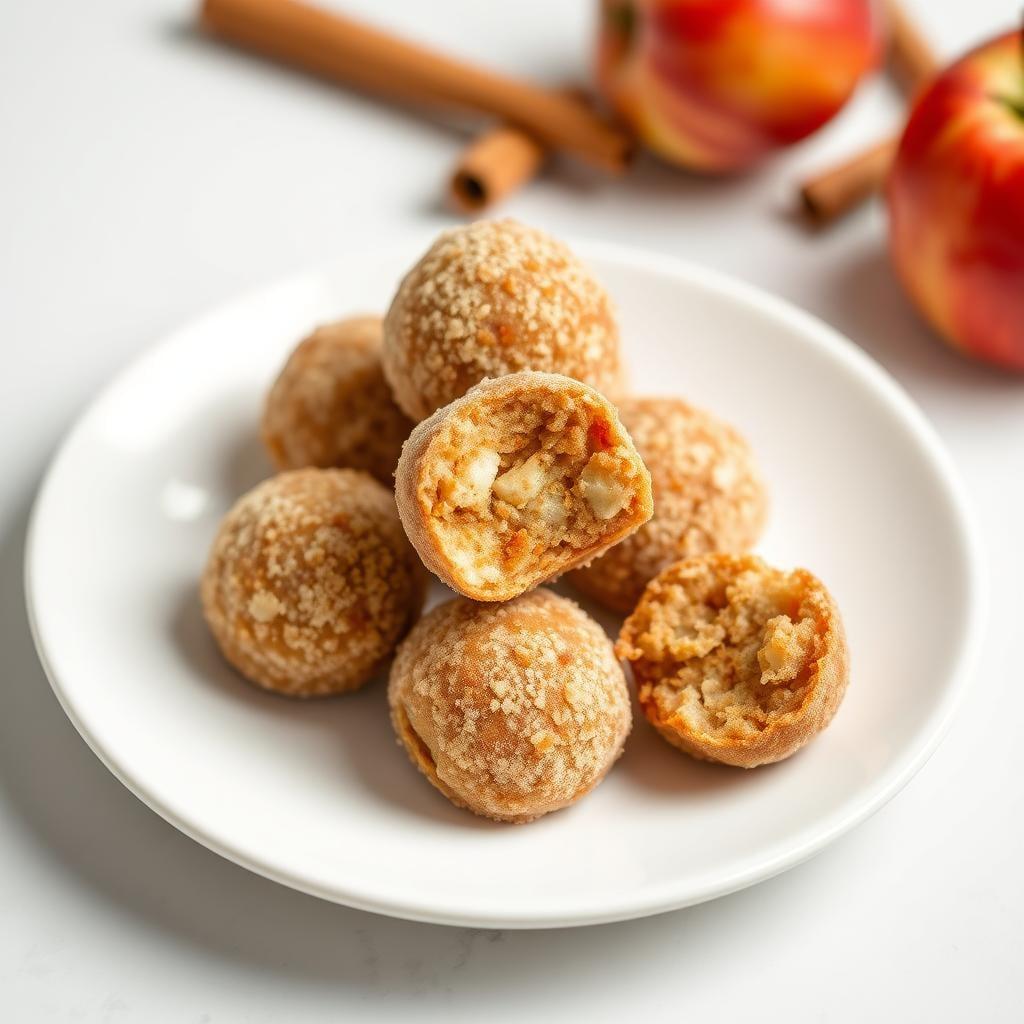 Apple Cinnamon Energy Bites