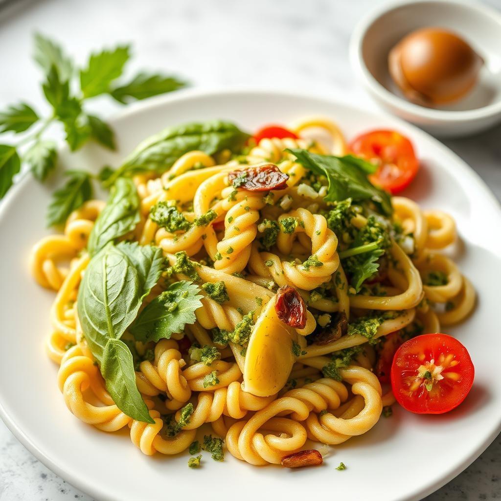 Rustic Italian Pesto Pasta Salad Rustic Italian Pesto Pasta Salad