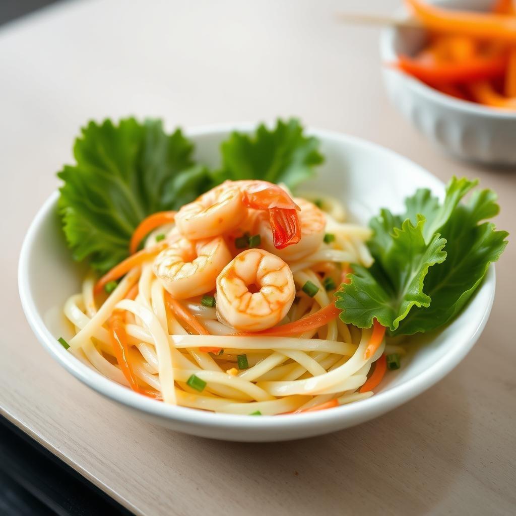 Thai-Inspired Shrimp and Cabbage Salad Thai-Inspired Shrimp and Cabbage Salad