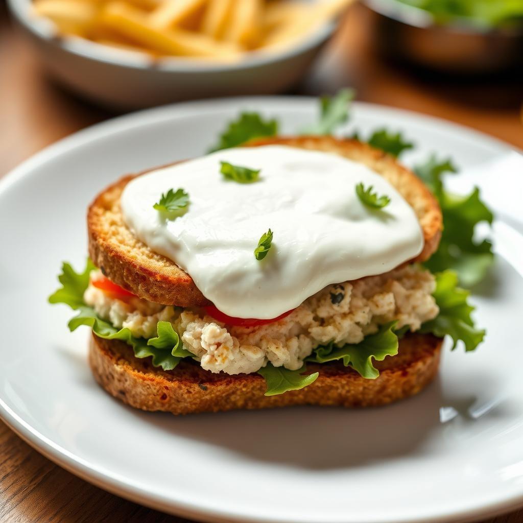Zesty Tuna Melt Sandwich Zesty Tuna Melt Sandwich