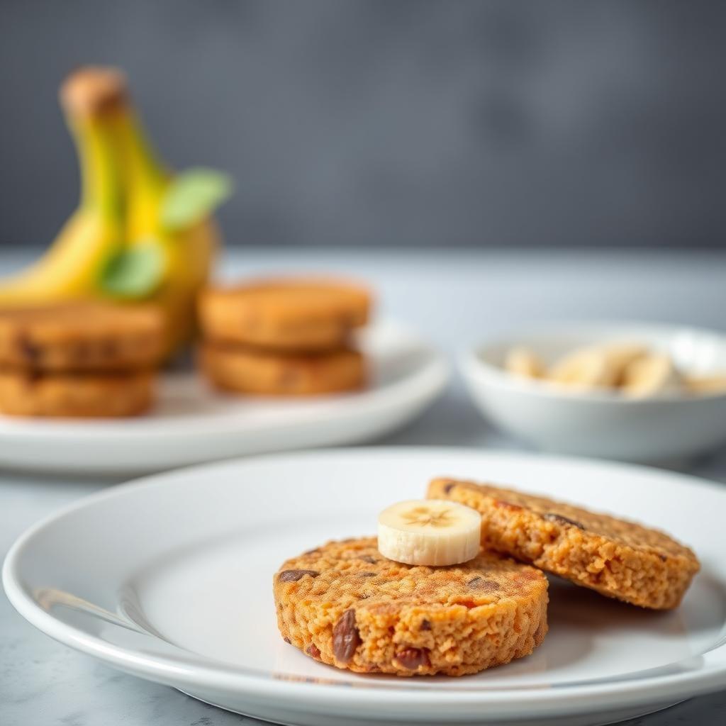 Banana Almond Butter Rice Cakes