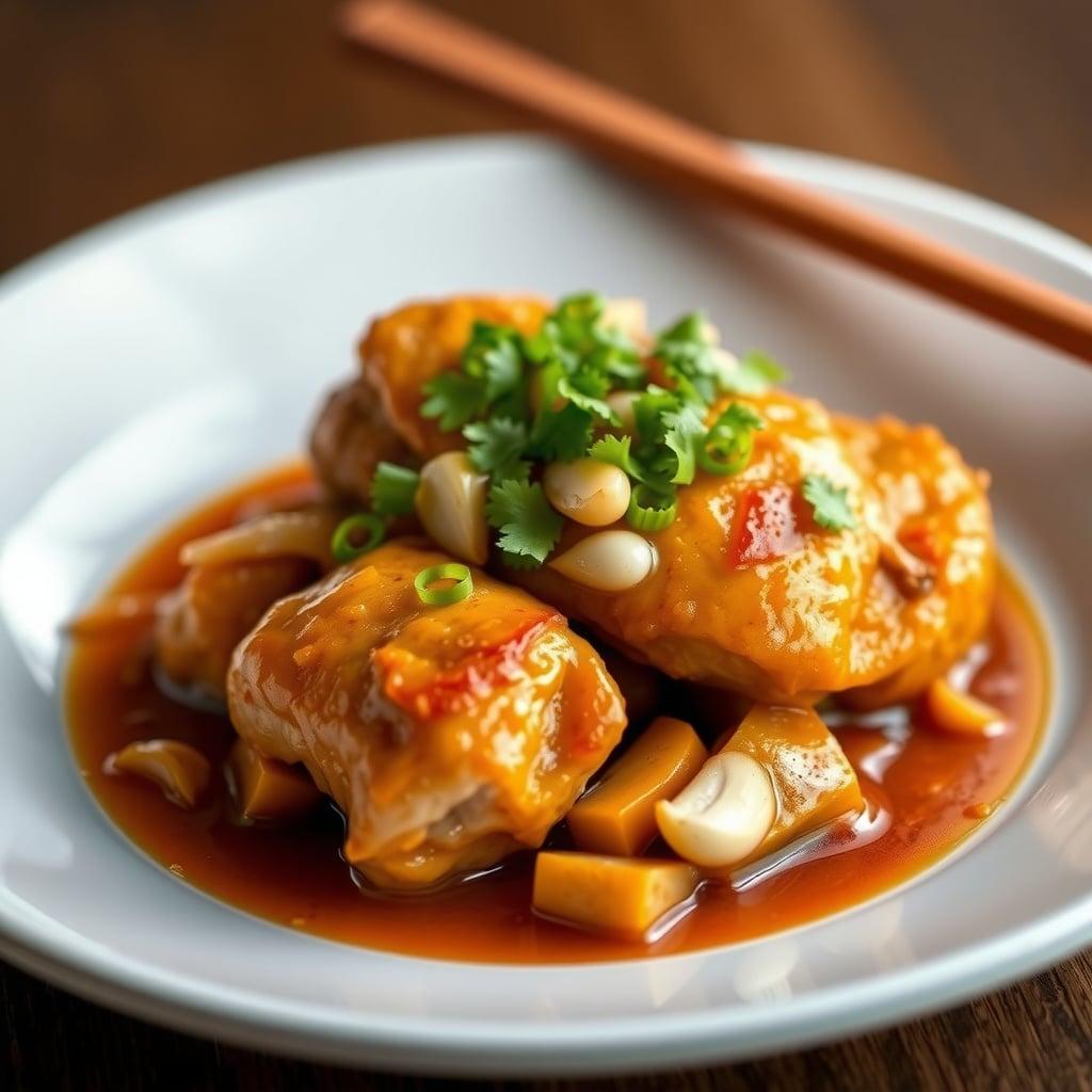 Ayam Bumbu Kuning (Indonesian Braised Yellow Chicken) Ayam Bumbu Kuning (Indonesian Braised Yellow Chicken)