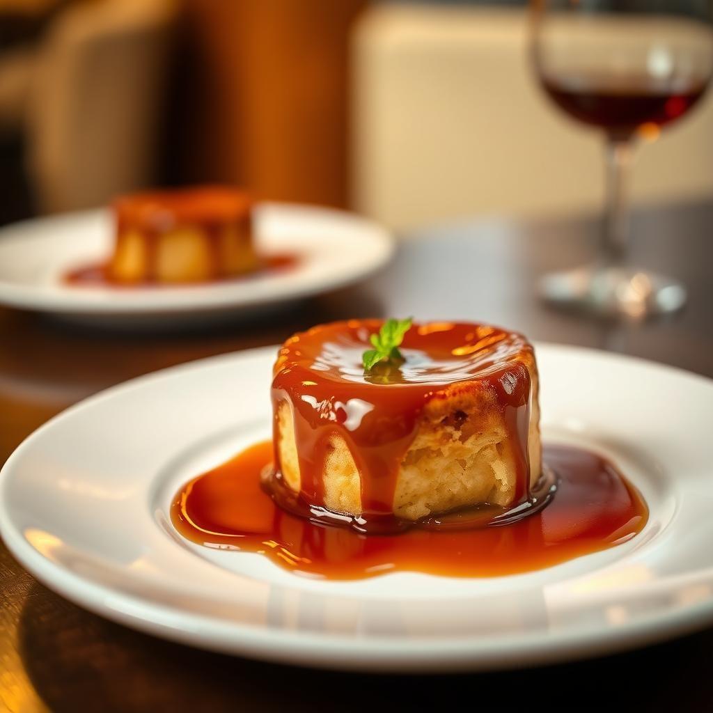 Salted Caramel Bread Pudding with Bourbon Sauce Salted Caramel Bread Pudding with Bourbon Sauce
