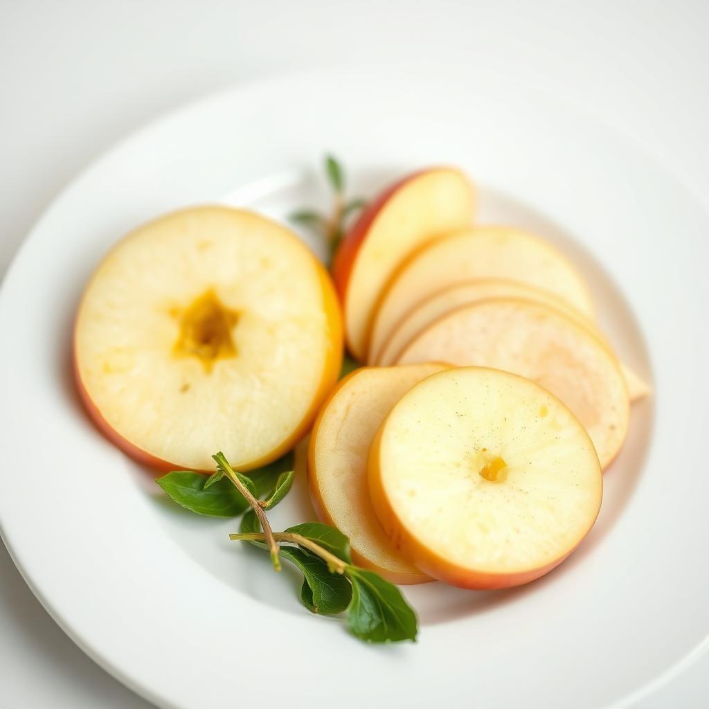 Apple and Cheese Plate