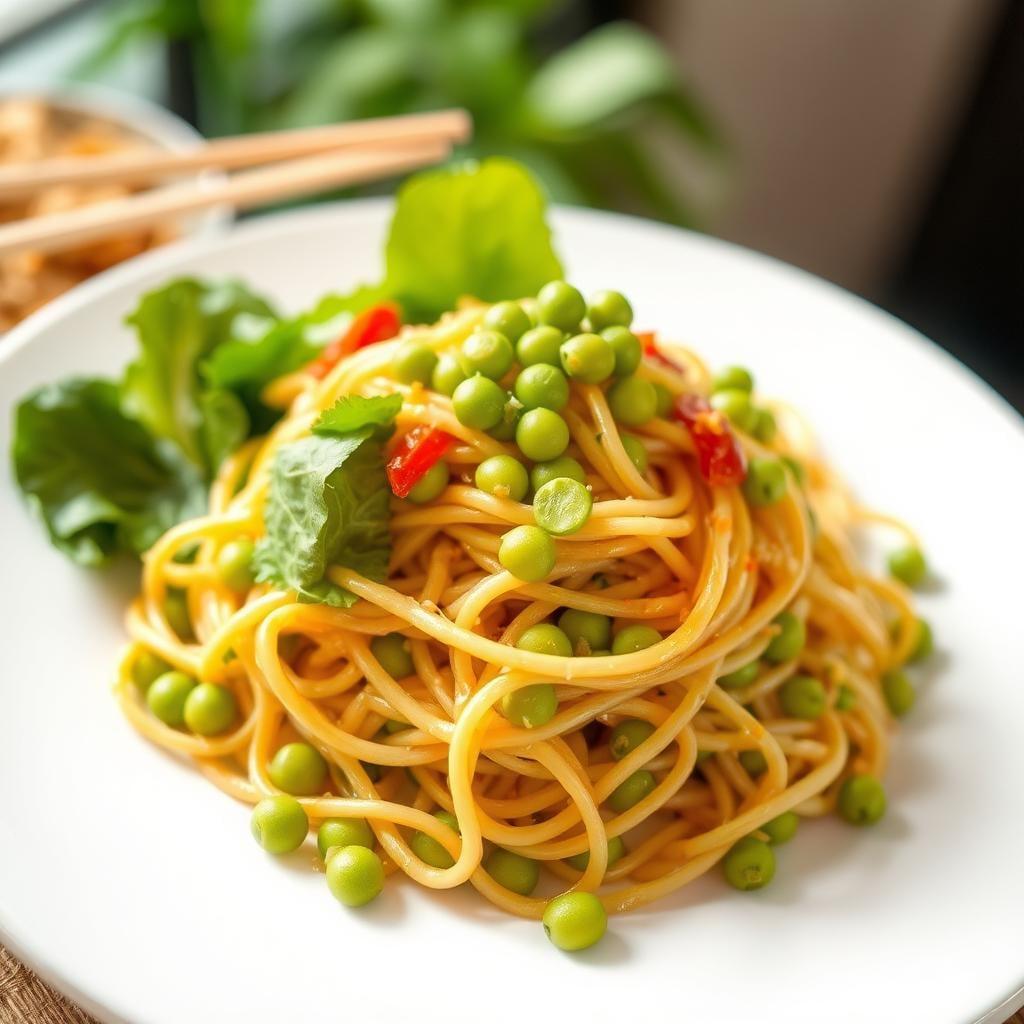 Sesame Noodle Salad with Edamame Sesame Noodle Salad with Edamame