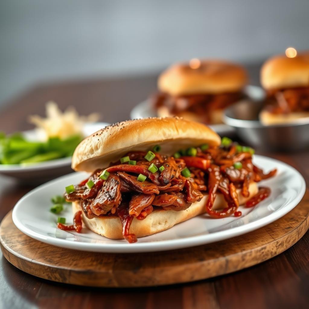 Easy BBQ Pulled Pork Sandwiches Easy BBQ Pulled Pork Sandwiches