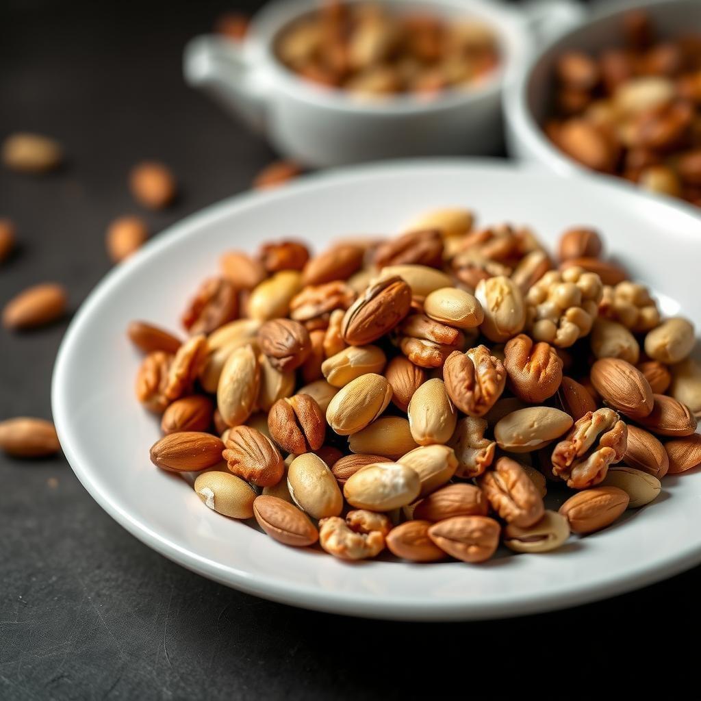 Algerian Spiced Nut Mix (Makroudh-Inspired Trail Mix)