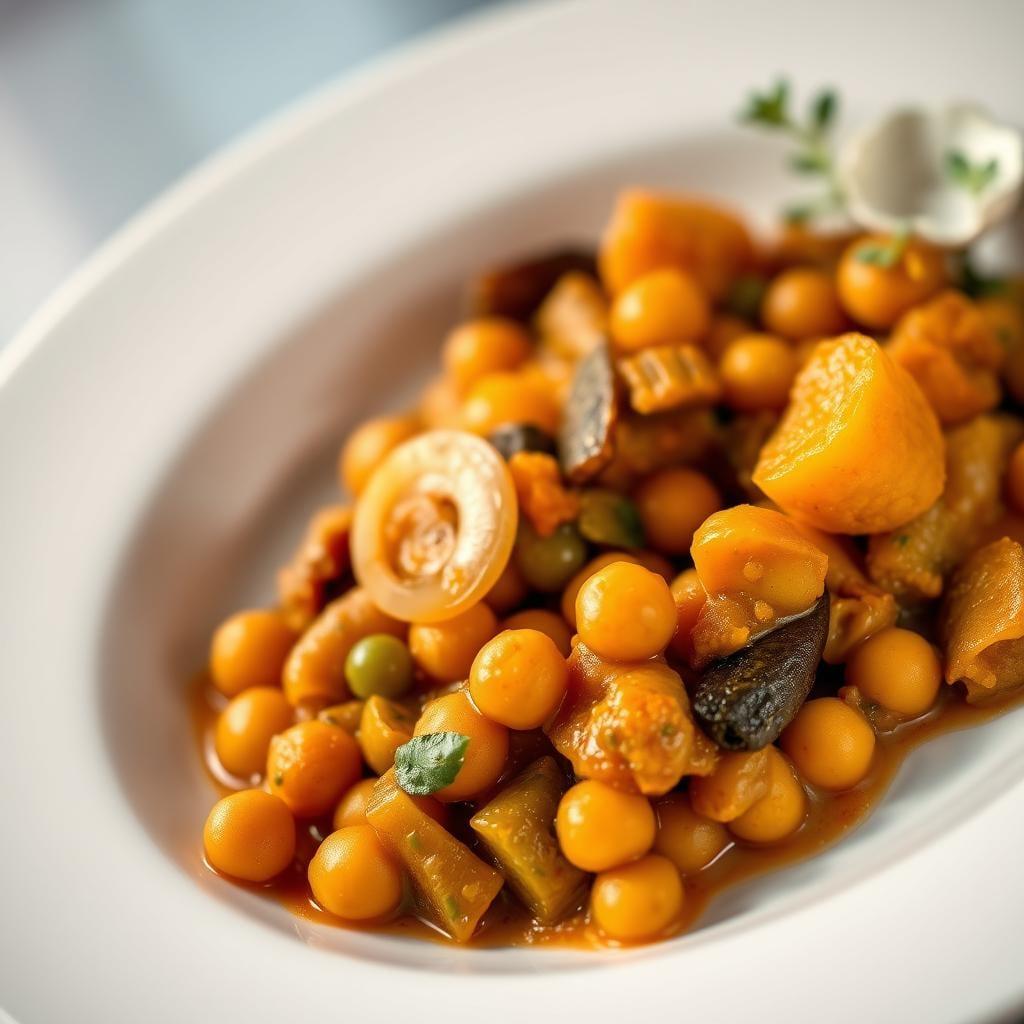 Batch-Cooked Vegetable & Chickpea Curry