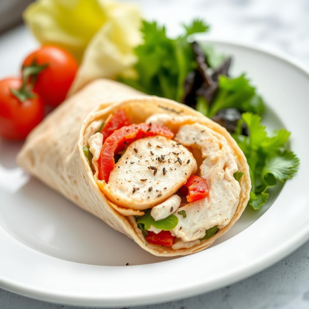 Caprese Chicken Wrap