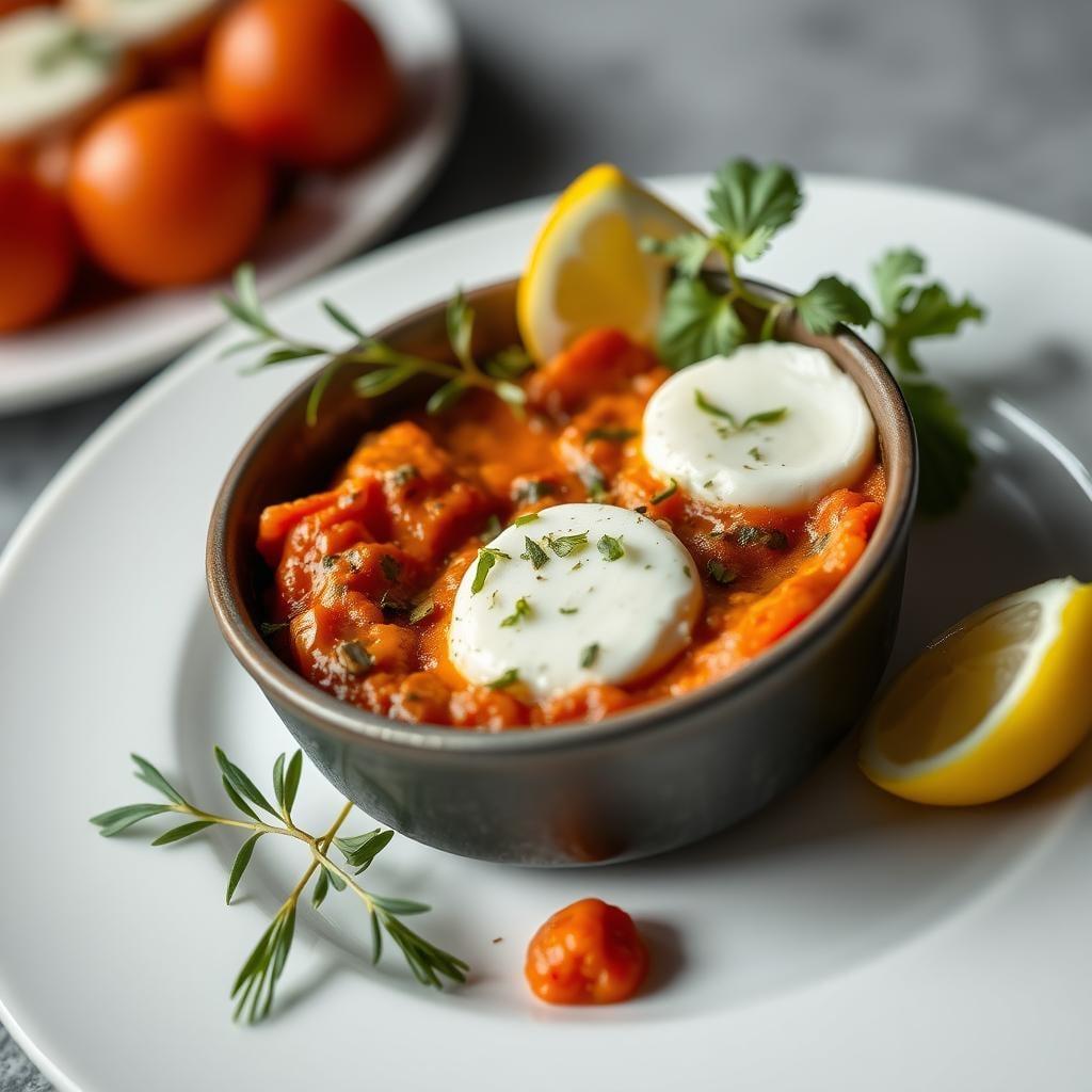 Mediterranean Shakshuka with Feta & Herbs Mediterranean Shakshuka with Feta & Herbs