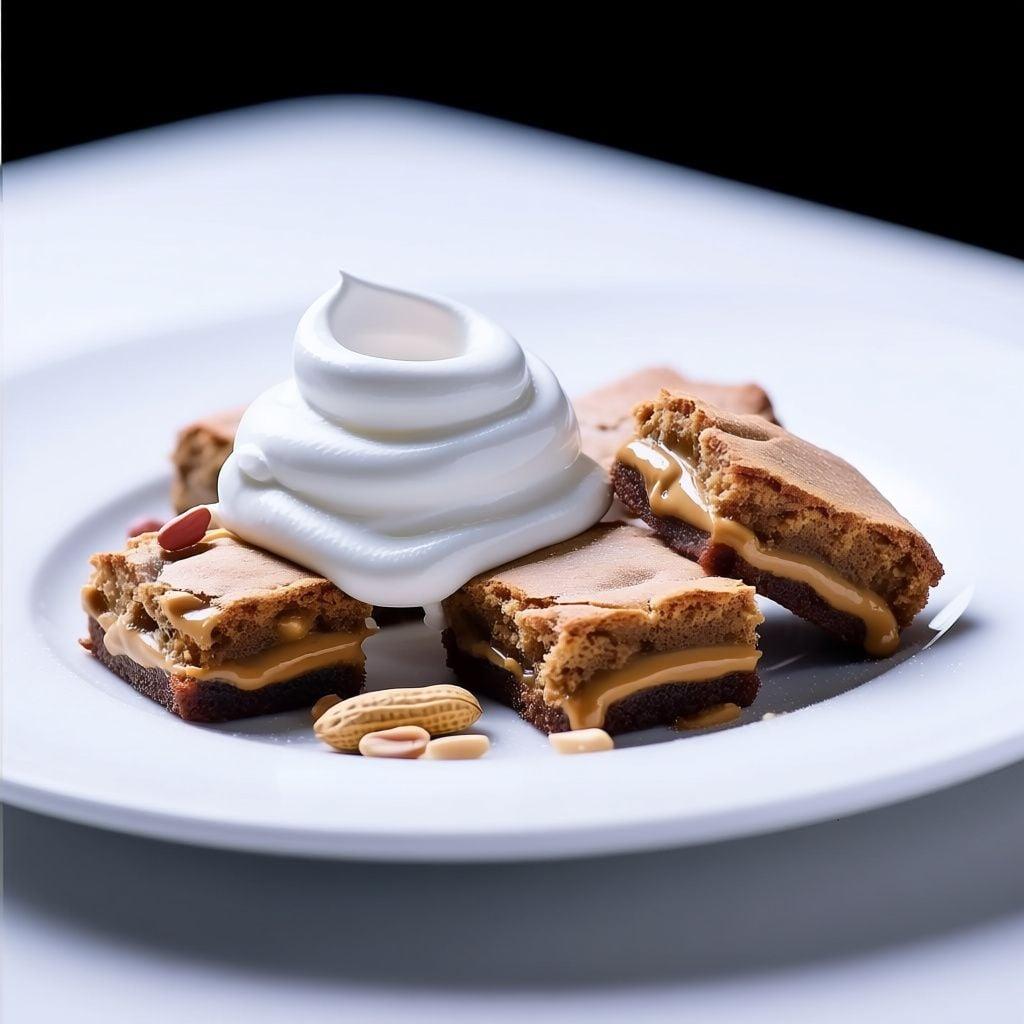Classic Peanut Butter Blondies Classic Peanut Butter Blondies