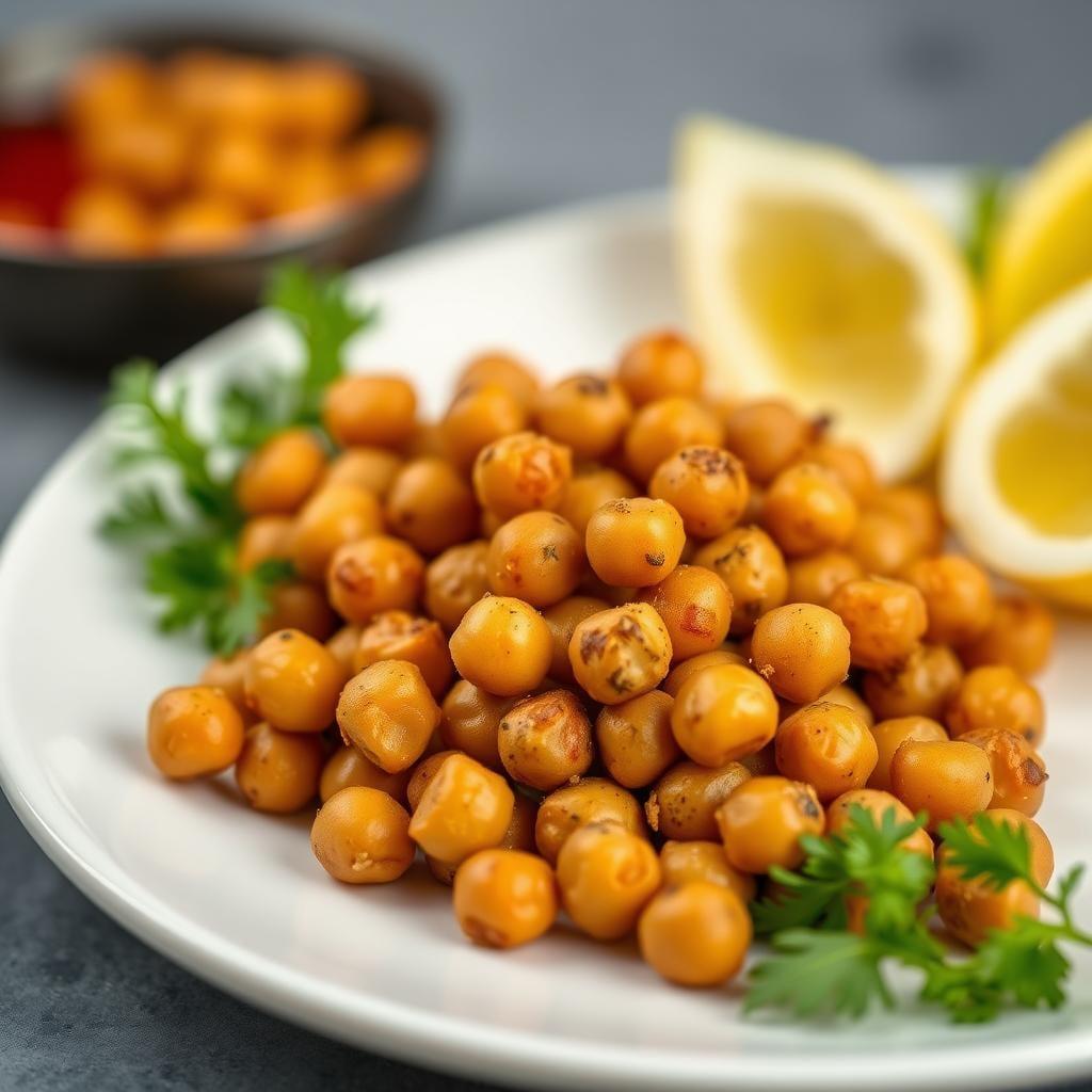 Spiced Roasted Chickpeas Spiced Roasted Chickpeas