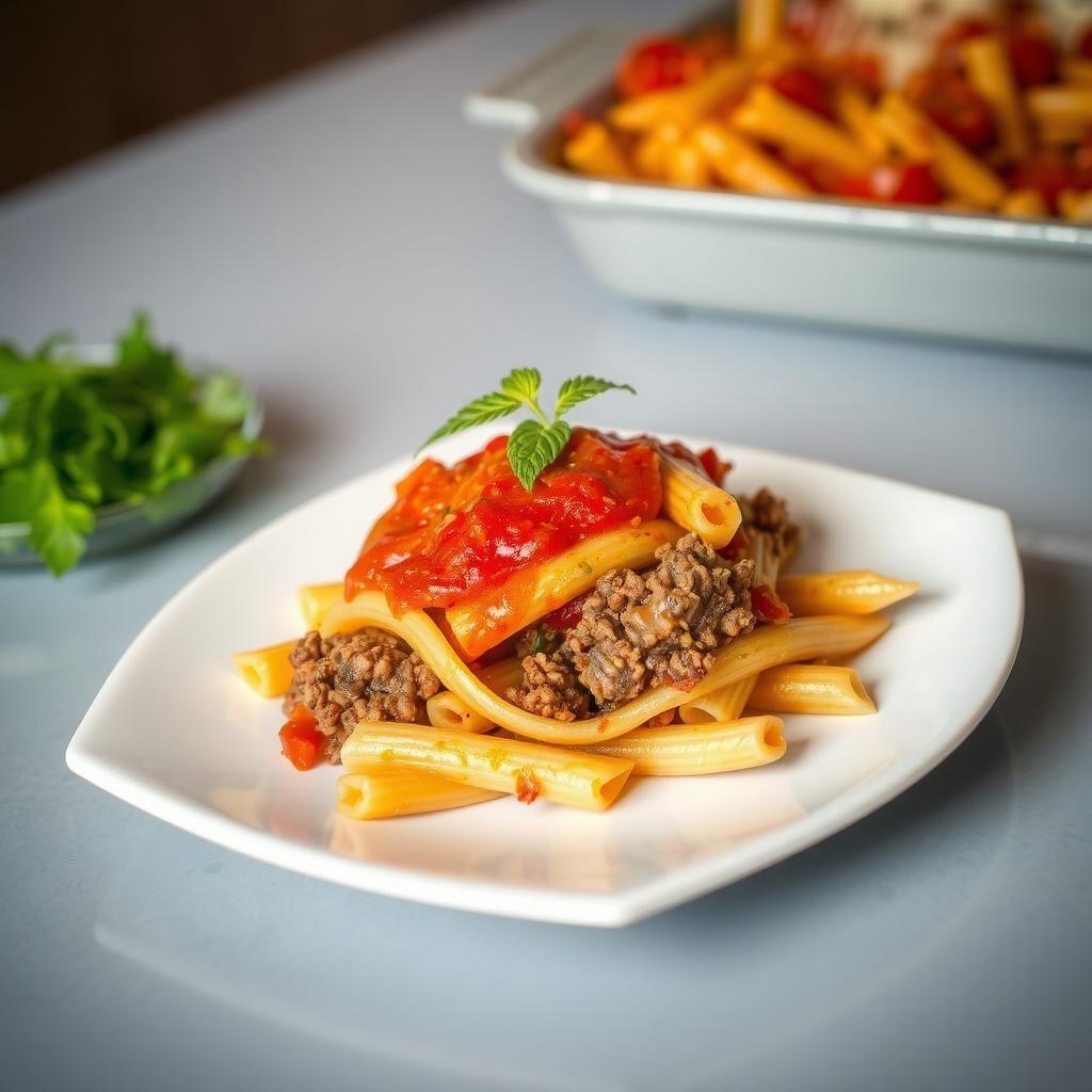 Easy Baked Ziti Easy Baked Ziti