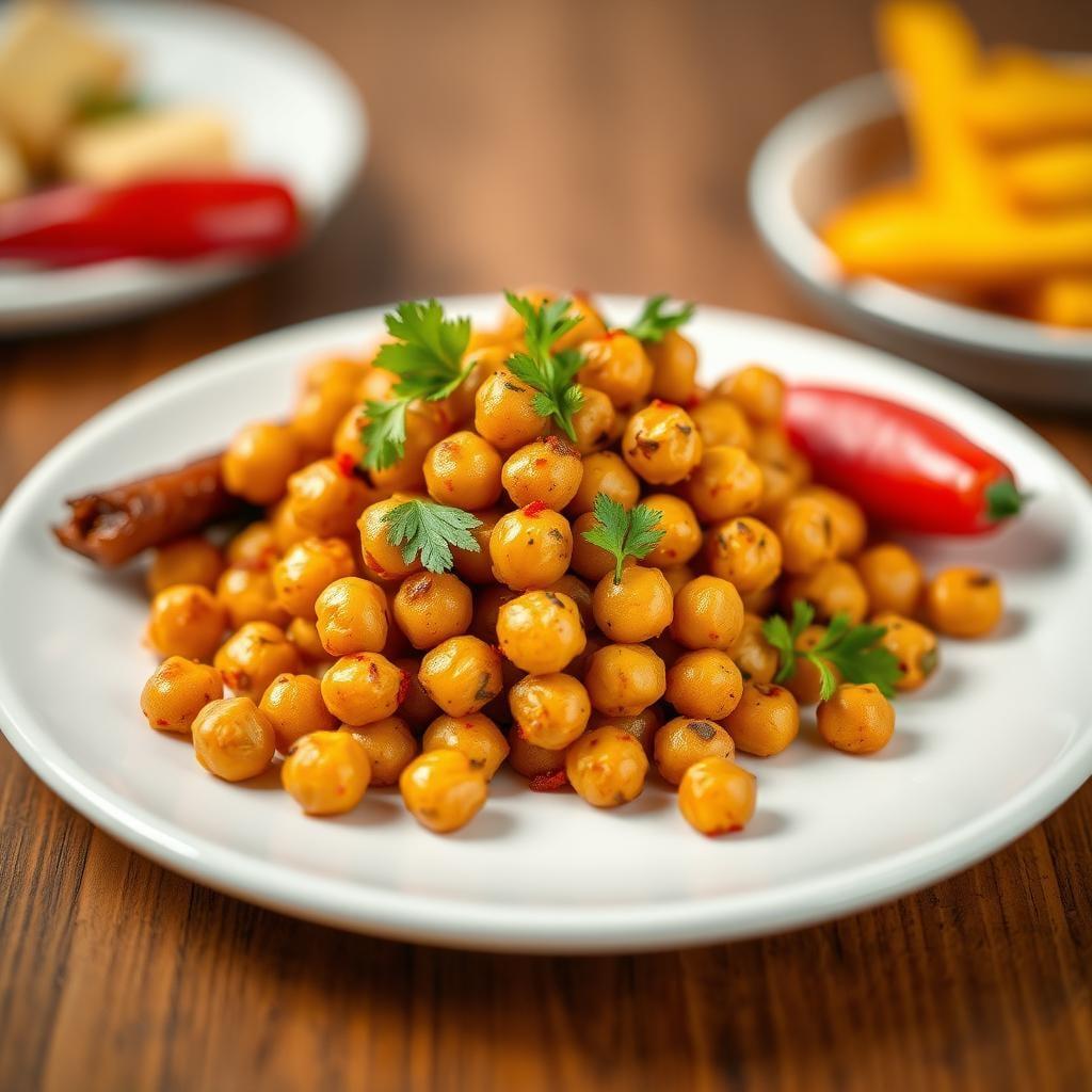 Roasted Chickpeas with Smoked Paprika Roasted Chickpeas with Smoked Paprika