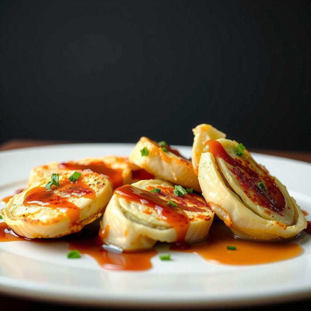 Balsamic-Glazed Roasted Cabbage Wedges Balsamic-Glazed Roasted Cabbage Wedges