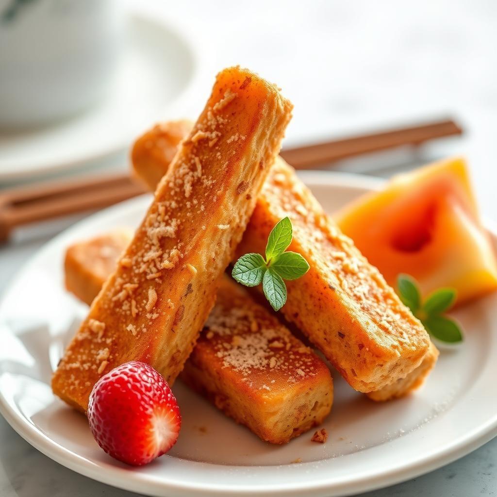 Cinnamon French Toast Sticks