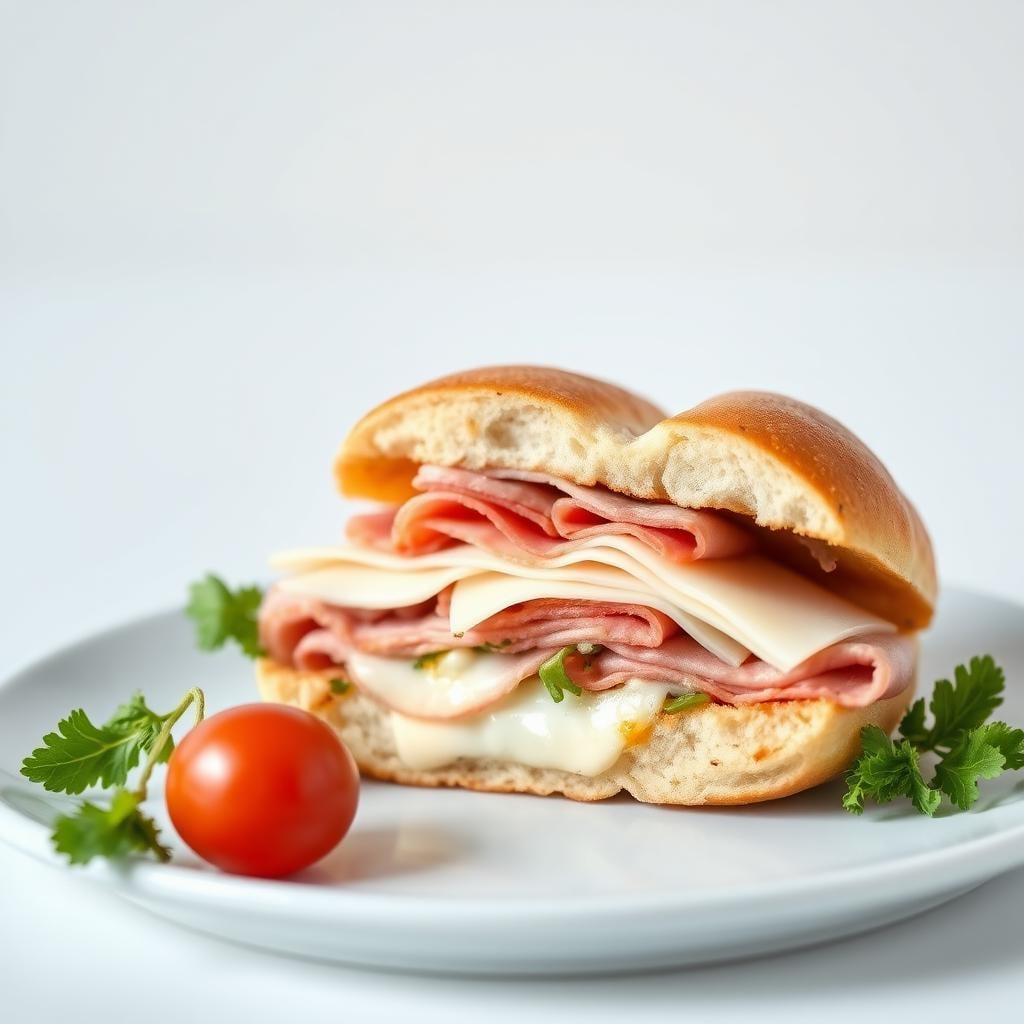 Italian Ham and Cheese Panini Italian Ham and Cheese Panini
