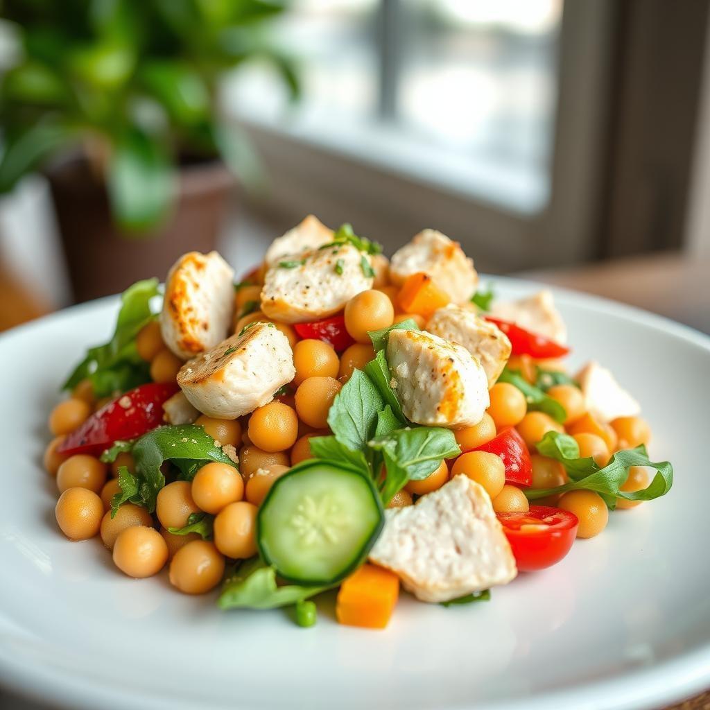 Mediterranean Chickpea Salad Mediterranean Chickpea Salad