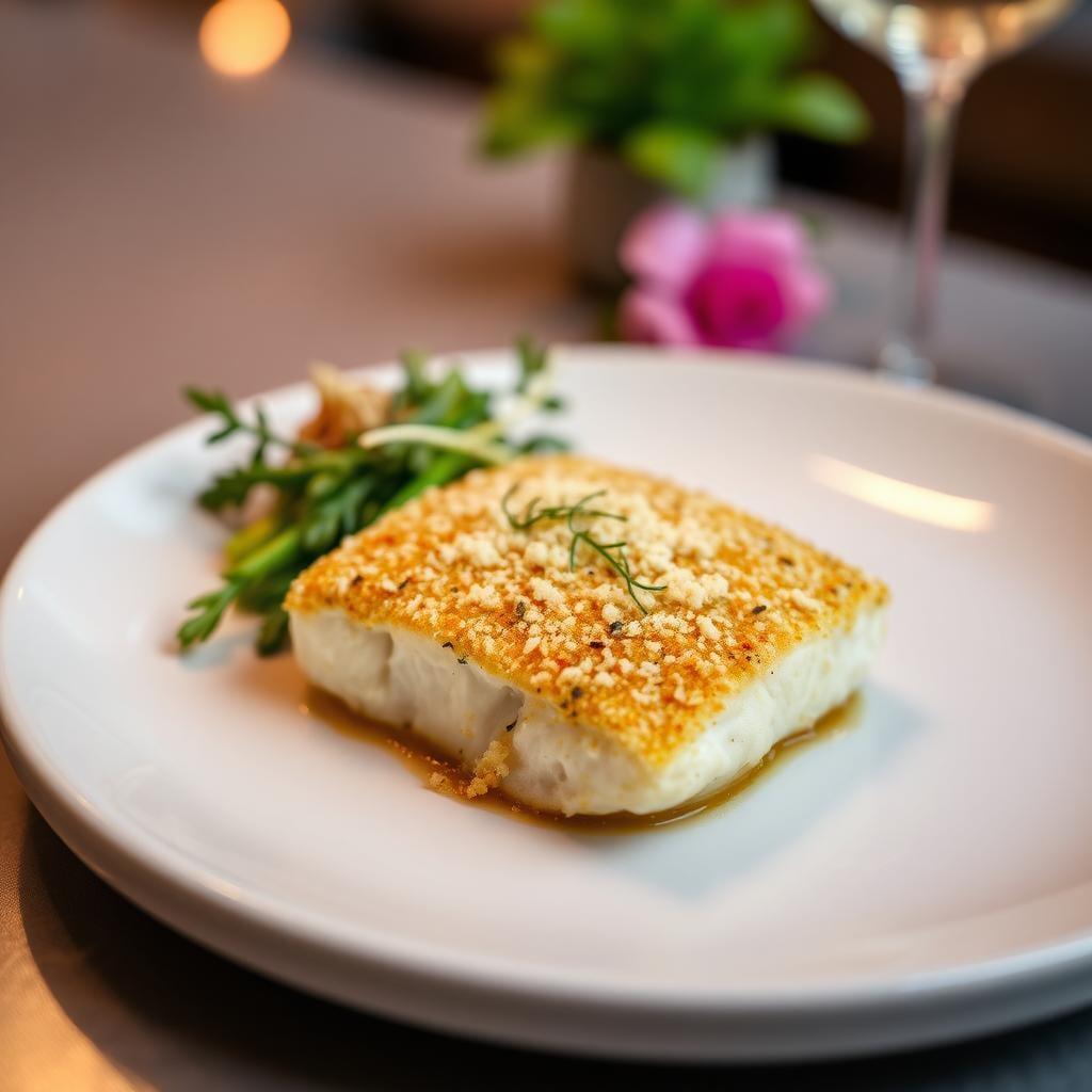 Baked Parmesan Crusted Cod