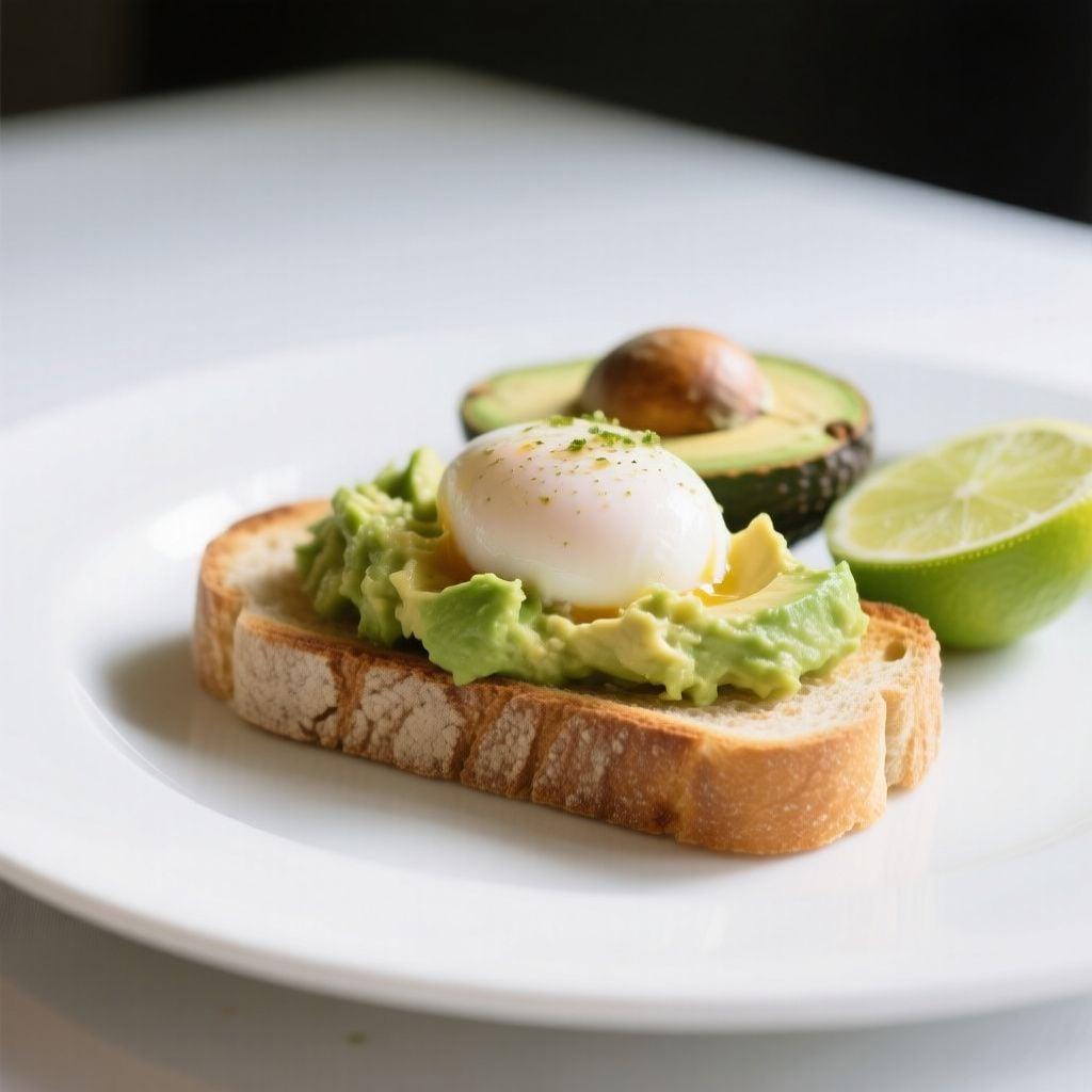 Sourdough Toast with Smashed Avocado and Lime Sourdough Toast with Smashed Avocado and Lime