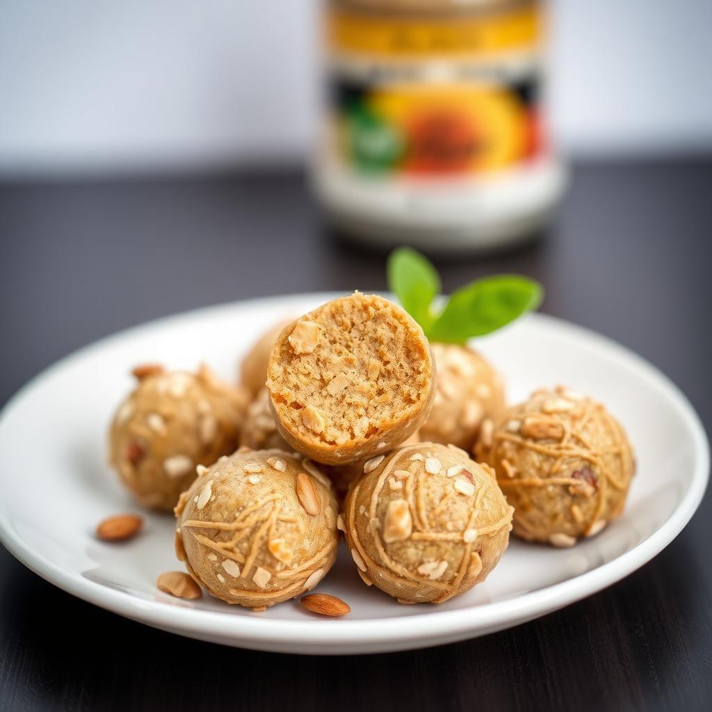 Almond Butter Protein Energy Bites Almond Butter Protein Energy Bites