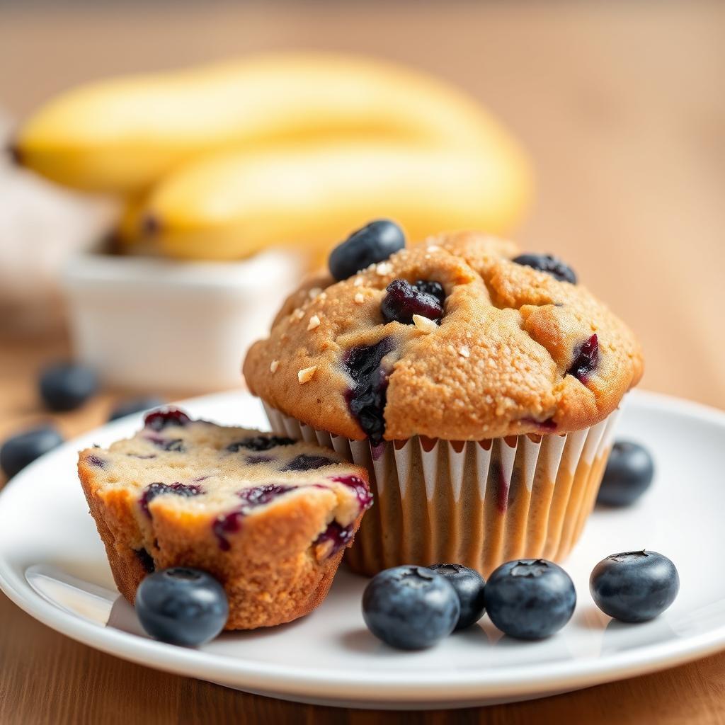 Almond Flour Blueberry Muffins Almond Flour Blueberry Muffins