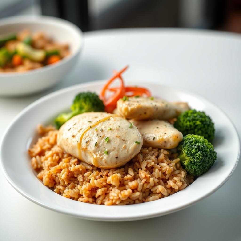 Chicken and Rice Bowl