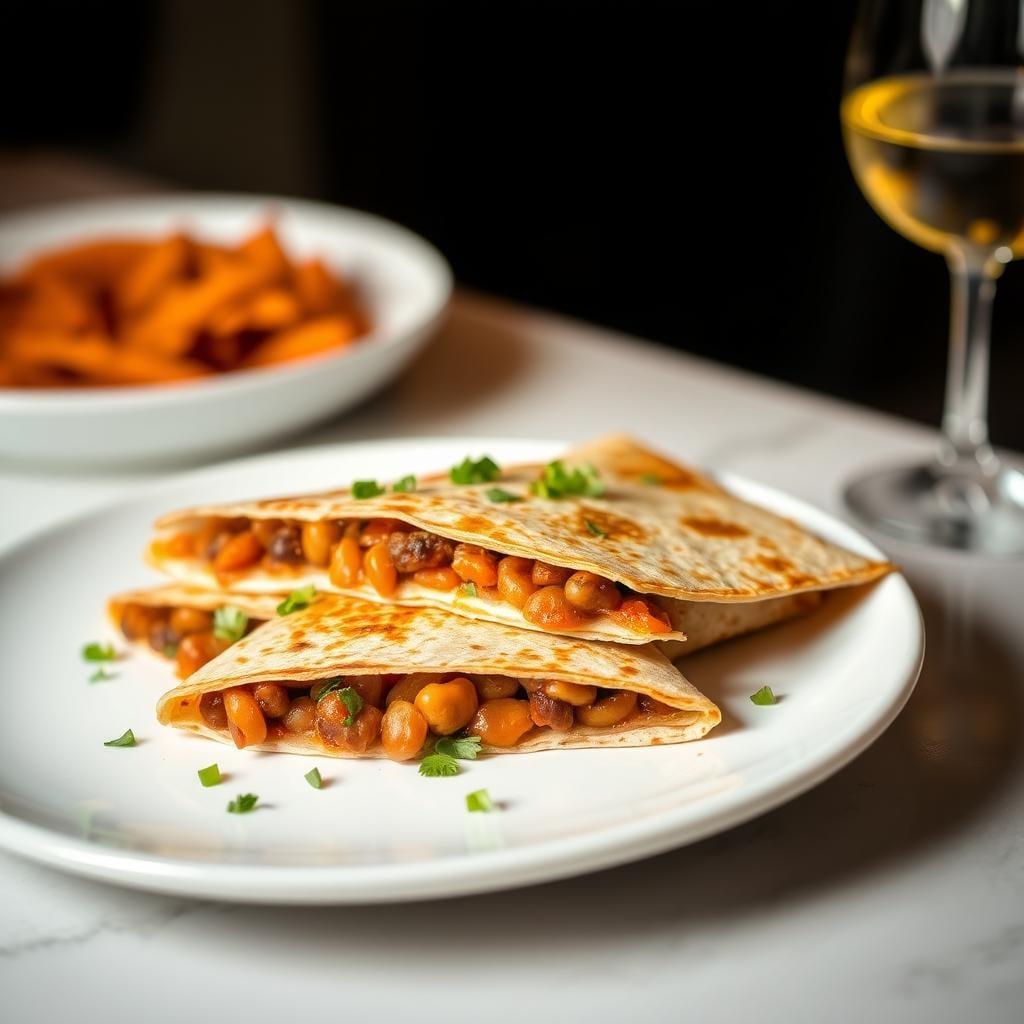 Easy Mexican Bean Quesadillas Easy Mexican Bean Quesadillas