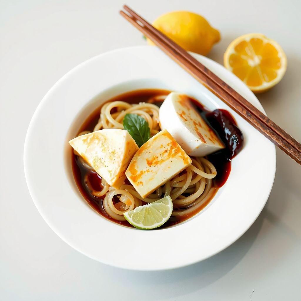 Vietnamese-Inspired Lemongrass Tofu Noodle Bowl Vietnamese-Inspired Lemongrass Tofu Noodle Bowl