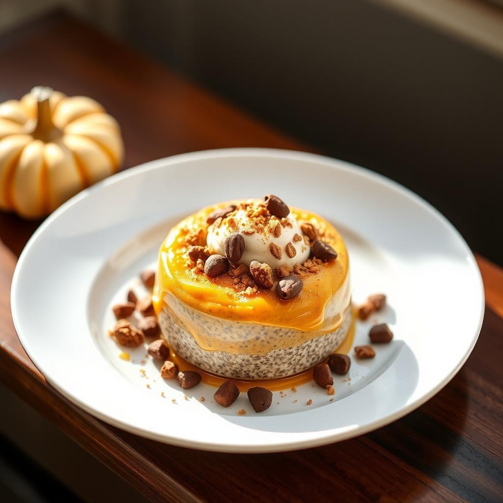 Pumpkin Spice Overnight Chia Pudding Pumpkin Spice Overnight Chia Pudding