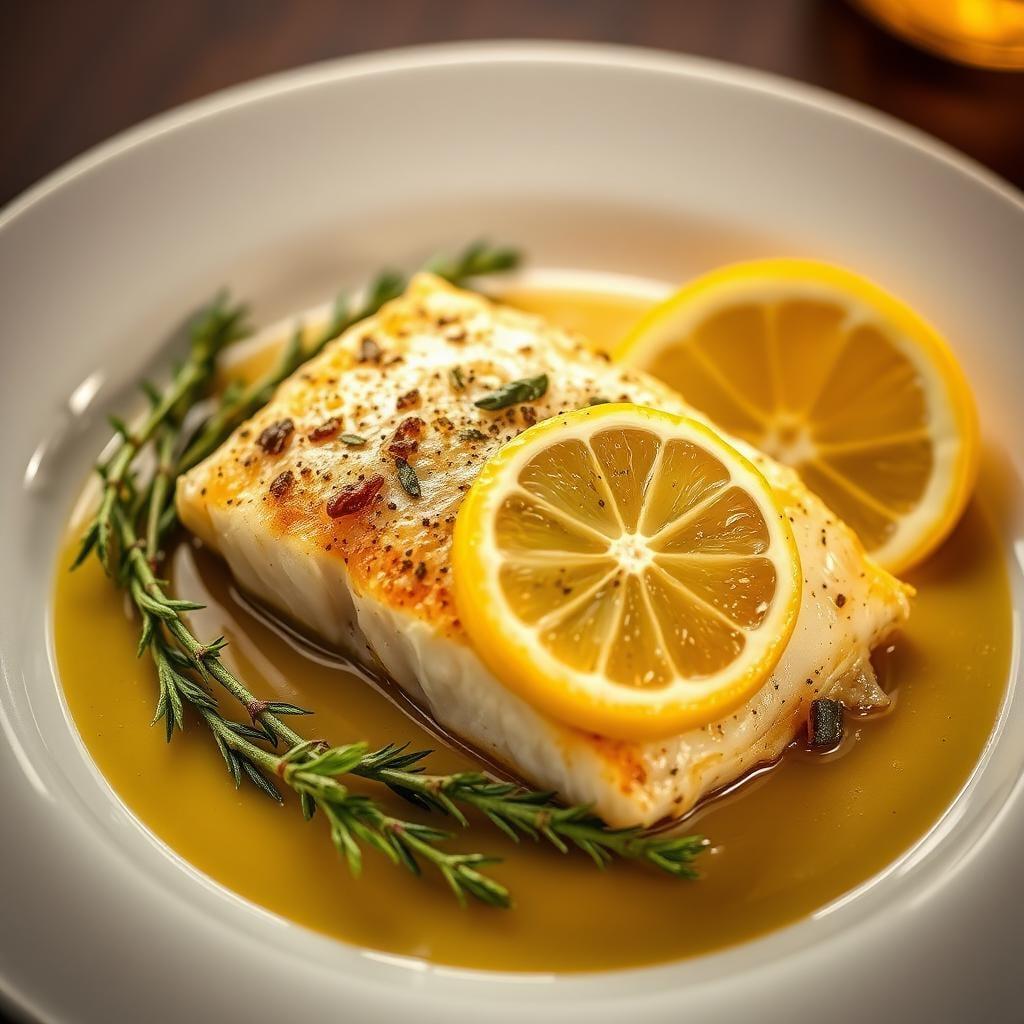 Baked Lemon Herb Tilapia