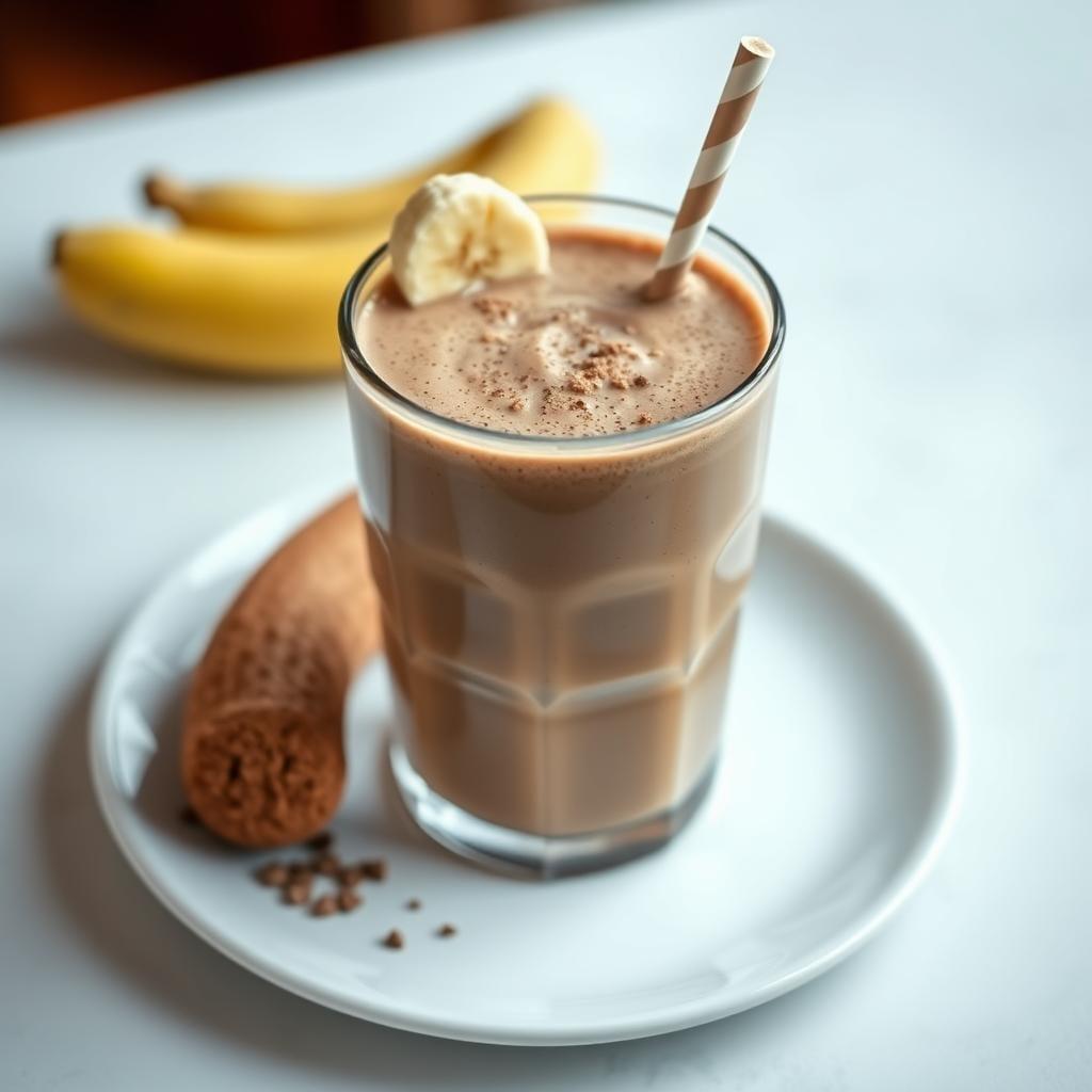 Chocolate Protein Shake Chocolate Protein Shake