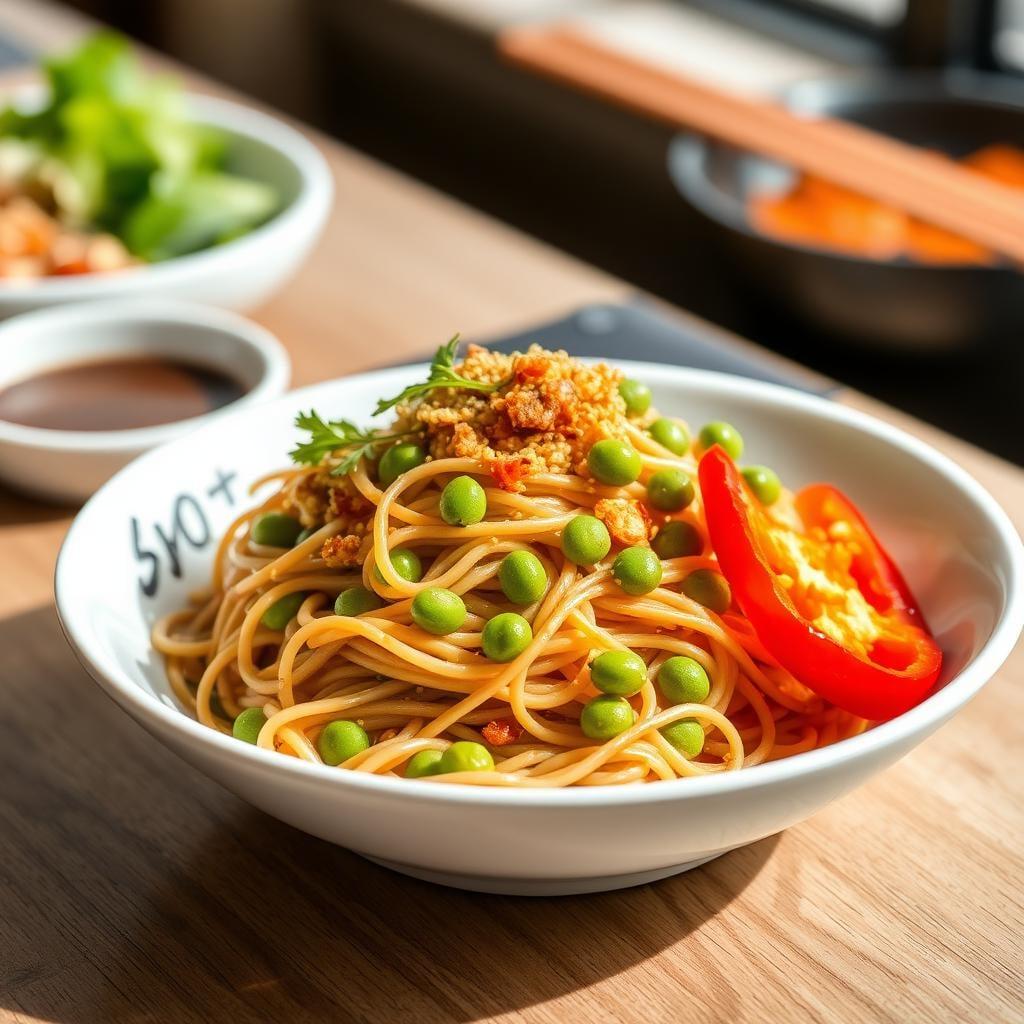 Sesame Ginger Soba Noodle Salad with Edamame Sesame Ginger Soba Noodle Salad with Edamame